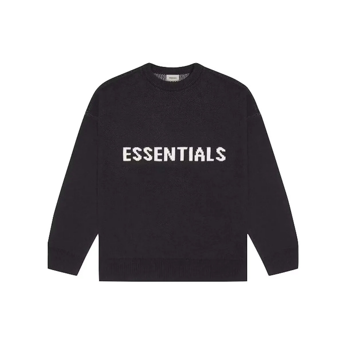 Fear of God Essentials Knit Sweater 'Dark Slate/Stretch Limo/Black'