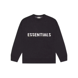Fear of God Essentials Knit Sweater 'Dark Slate/Stretch Limo/Black'