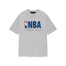 Fear of God Essentials NBA TeeLight Heather