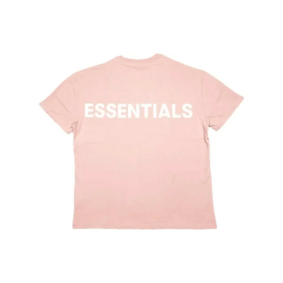 Fear of God Essentials Pink 3M Logo Boxy T-shirt Blush