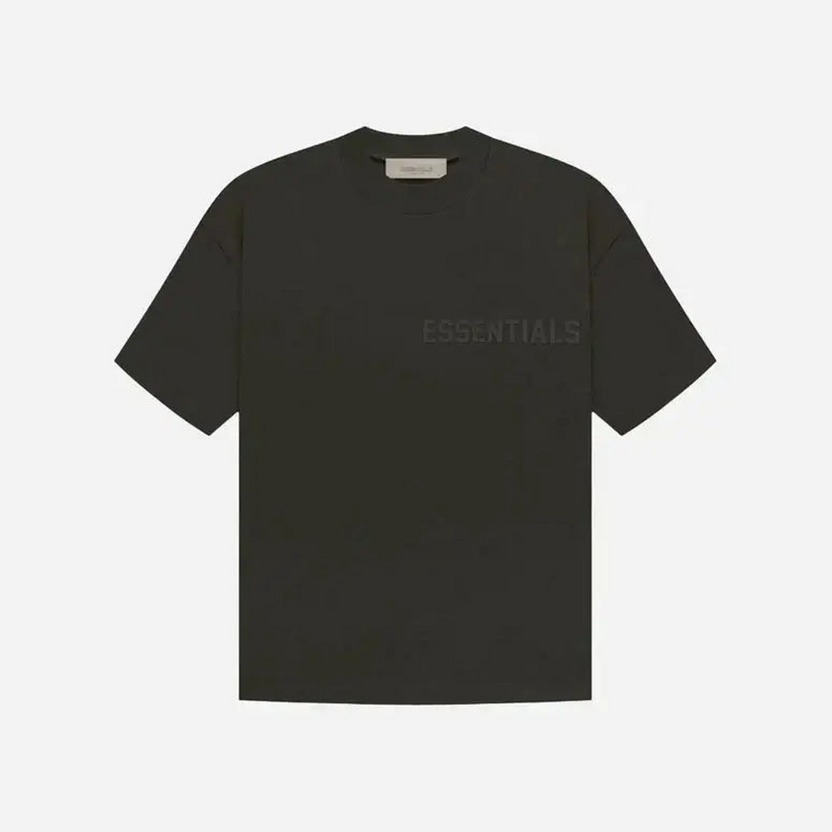 FEAR OF GOD ESSENTIALS SS TEE OFF BLACK