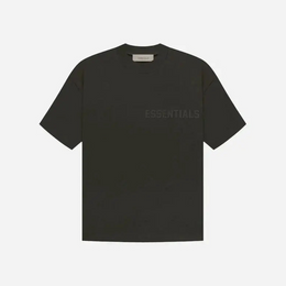 FEAR OF GOD ESSENTIALS SS TEE OFF BLACK