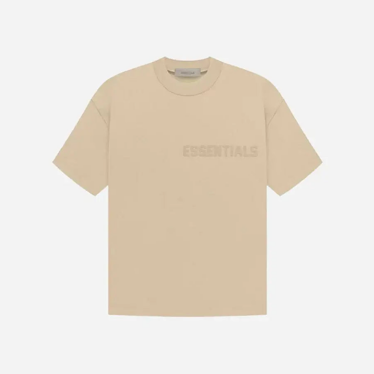 FEAR OF GOD ESSENTIALS SS TEE SAND