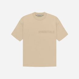 FEAR OF GOD ESSENTIALS SS TEE SAND