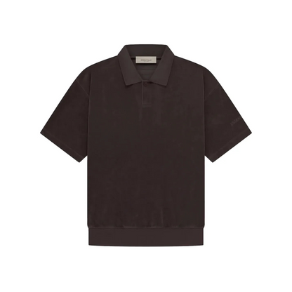 Fear of God Essentials SS Terry Polo 'Plum'