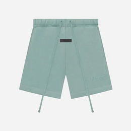 FEAR OF GOD ESSENTIALS SWEATSHORT SYCAMORE
