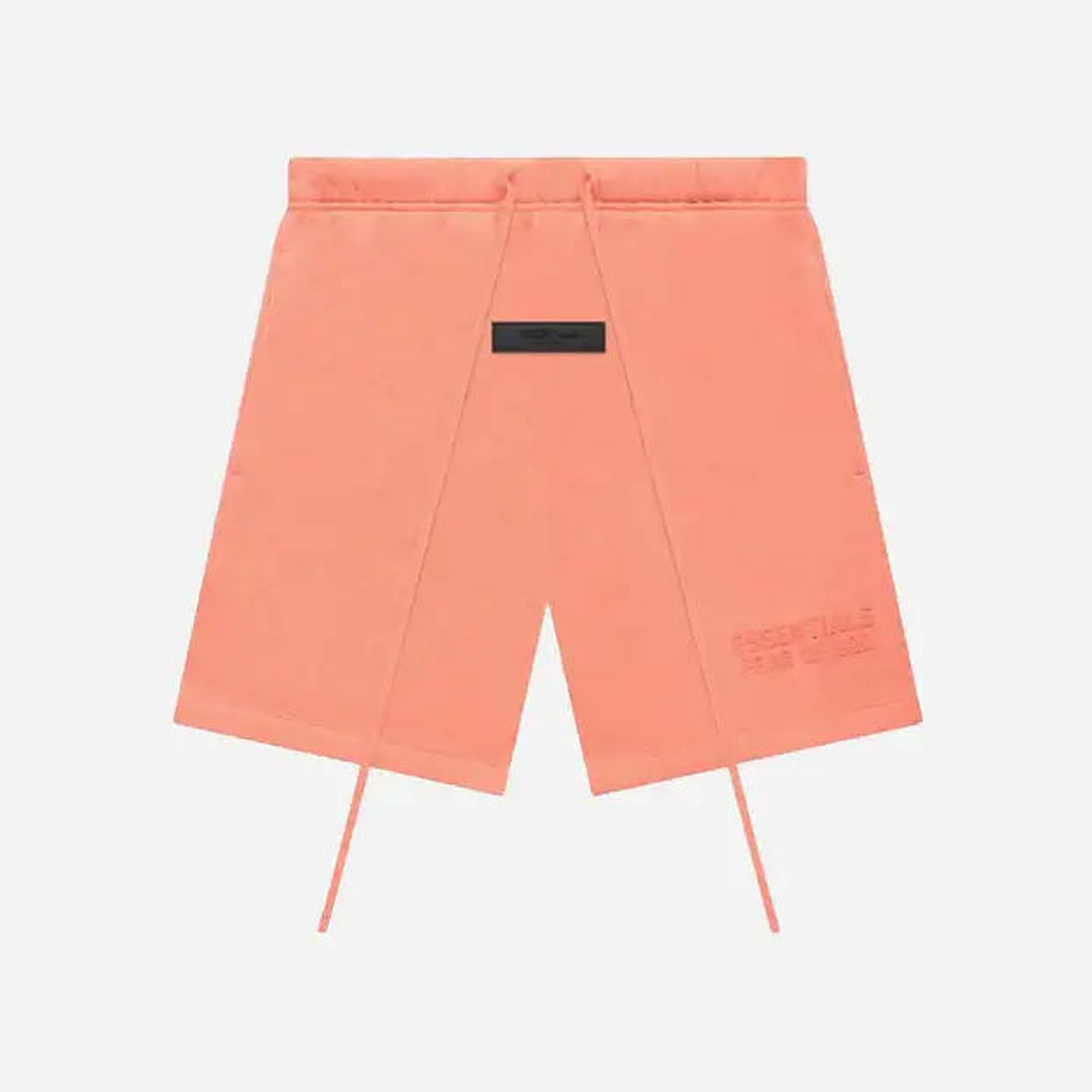 FEAR OF GOD ESSENTIALS SWEATSHORTS CORAL