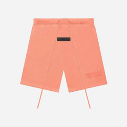 FEAR OF GOD ESSENTIALS SWEATSHORTS CORAL
