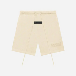 FEAR OF GOD ESSENTIALS SWEATSHORTS EGG SHELL