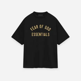 Fear of God Essentials T-shirt Black