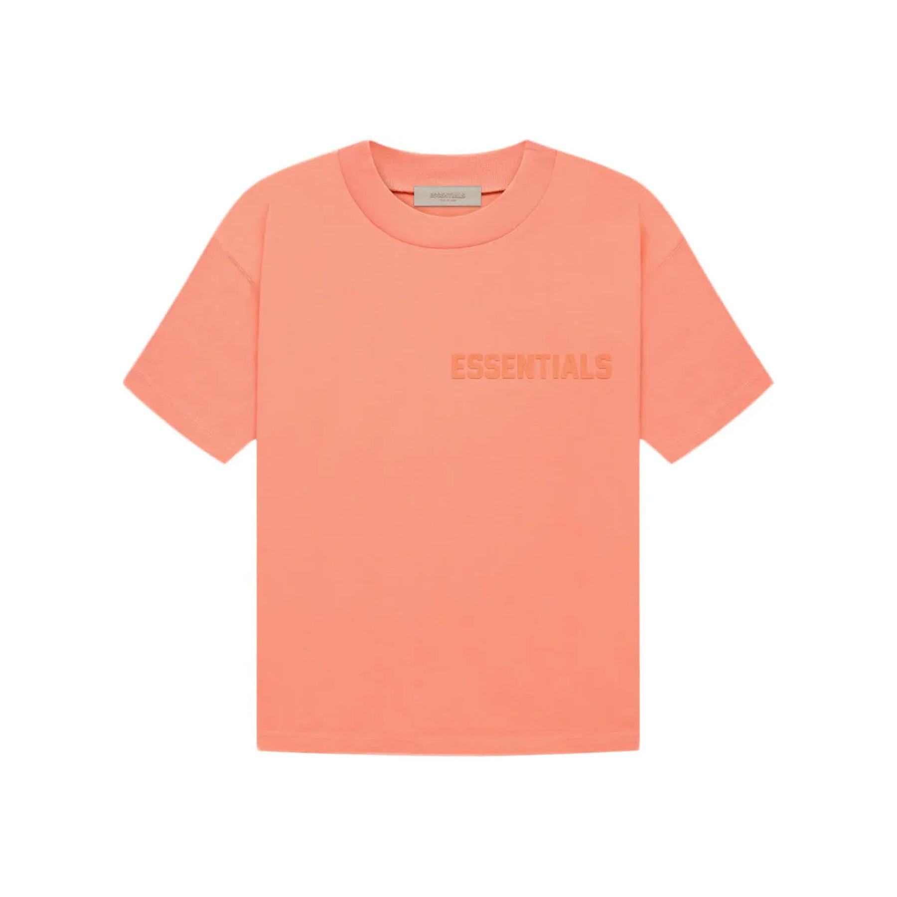 Fear of God Essentials T-shirt 'Coral'