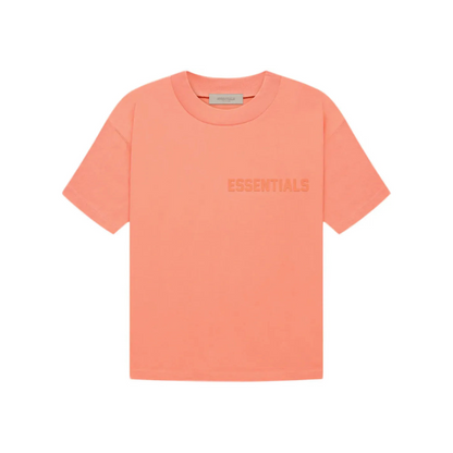 Fear of God Essentials T-shirt 'Coral'