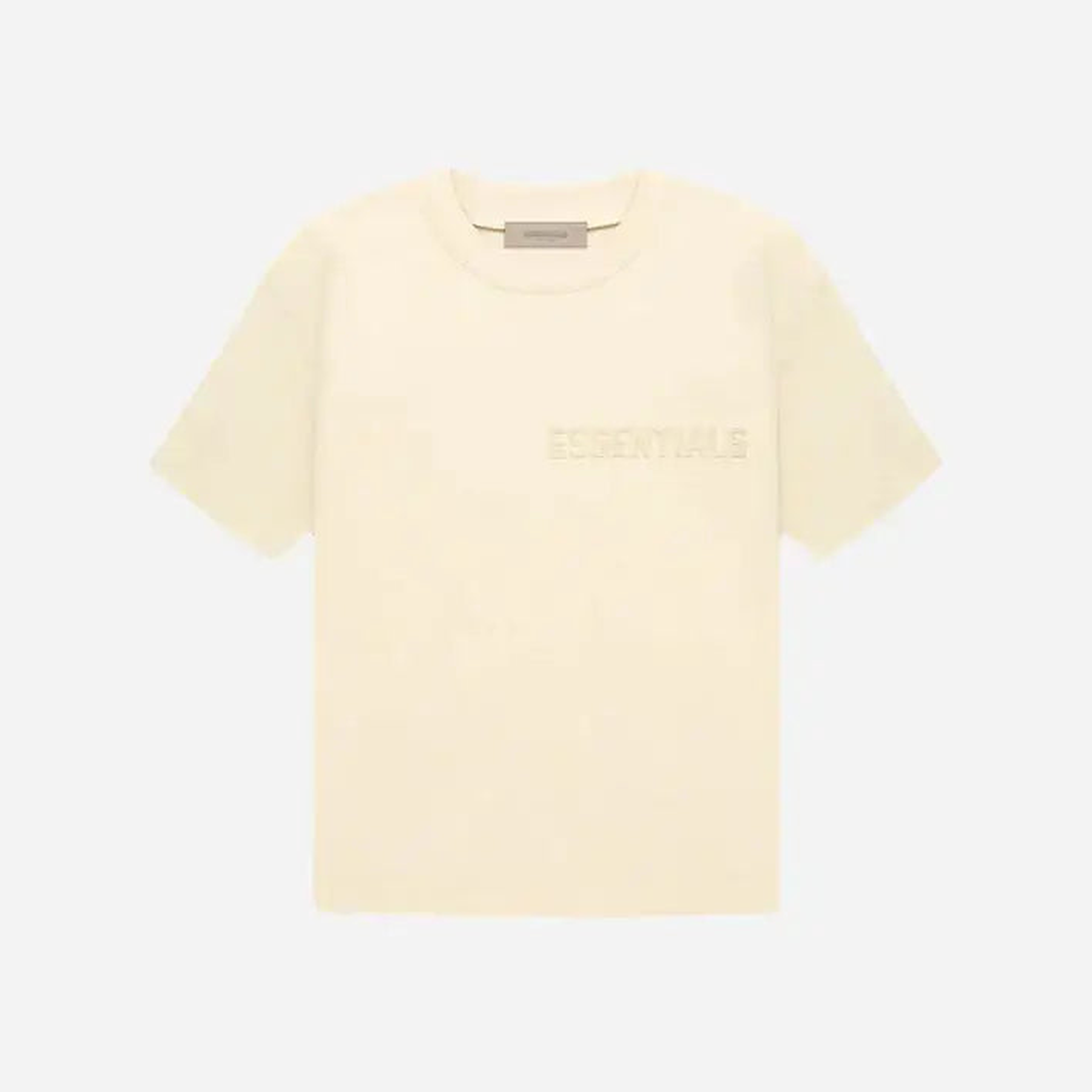 FEAR OF GOD ESSENTIALS T-SHIRT EGG SHELL