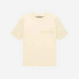 FEAR OF GOD ESSENTIALS T-SHIRT EGG SHELL