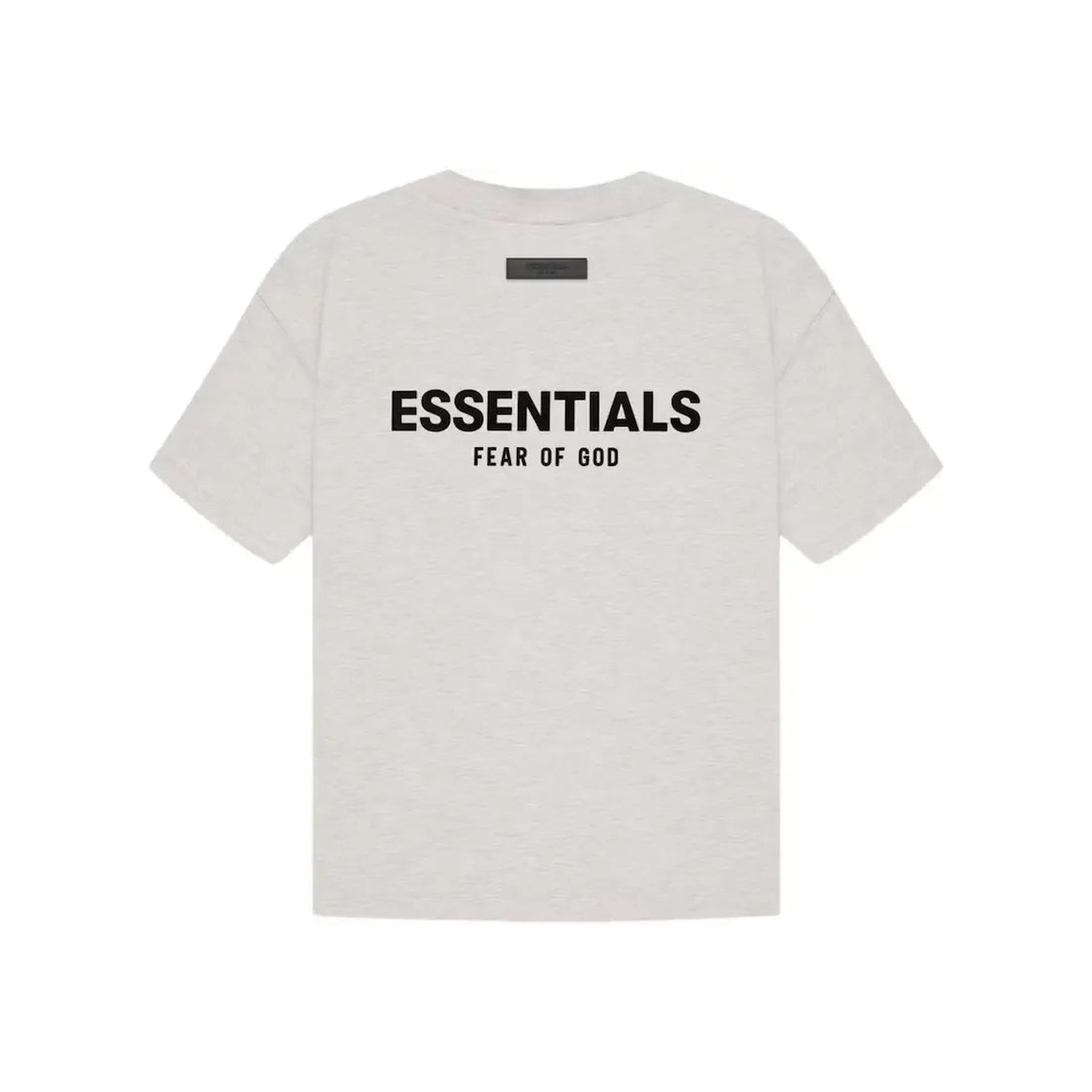 Fear of God Essentials T-shirt 'Light Oatmeal'