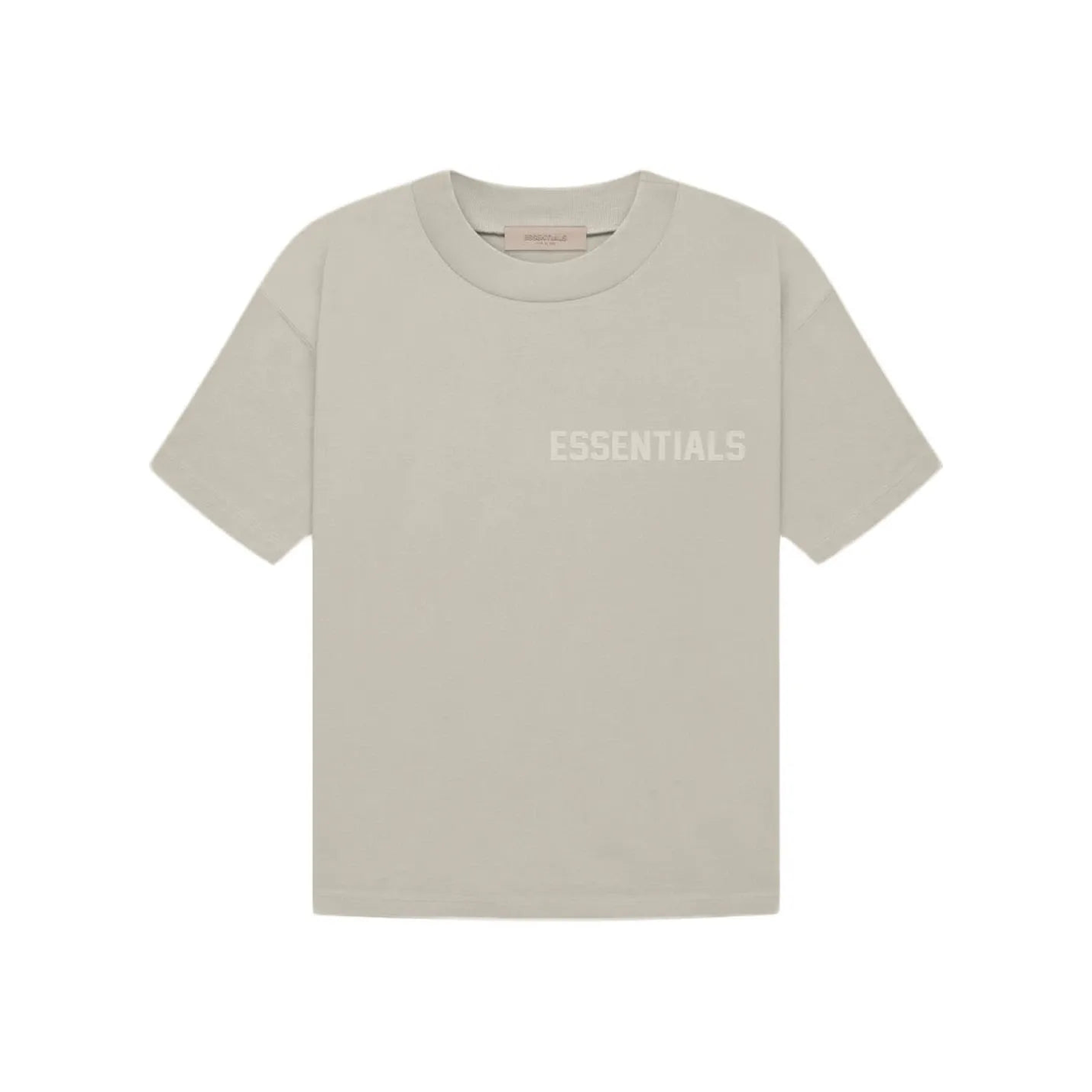 Fear of God Essentials T-shirt 'Smoke'
