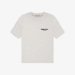 FEAR OF GOD ESSENTIALS T-SHIRT (SS22) LIGHT OATMEAL