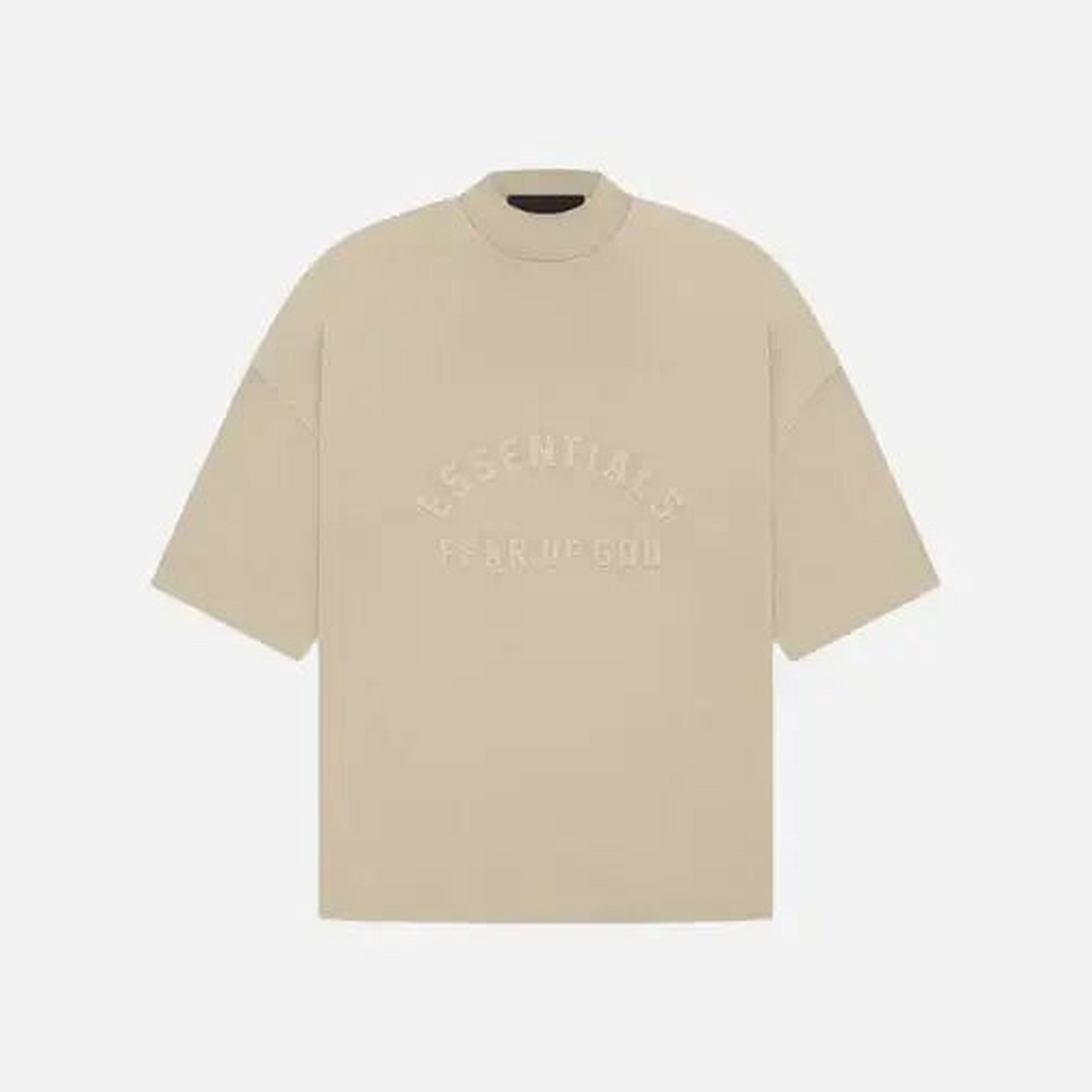 FEAR OF GOD ESSENTIALS TEE DUSTY BEIGE
