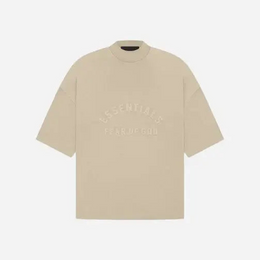 FEAR OF GOD ESSENTIALS TEE DUSTY BEIGE