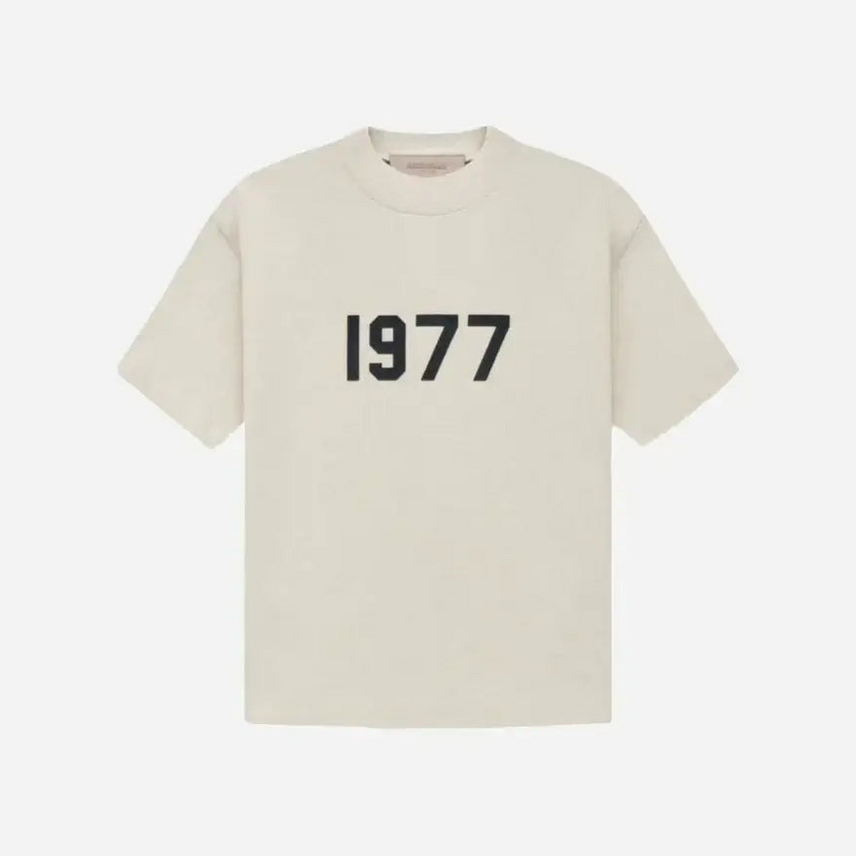 FEAR OF GOD ESSENTIALS WOMEN'S 1977 T-SHIRT WHEAT