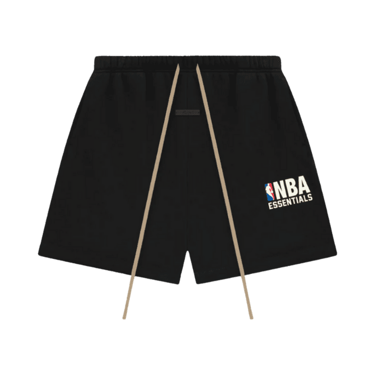 Fear Of God Essentials x NBA Black Shorts