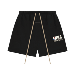 Fear Of God Essentials x NBA Black Shorts