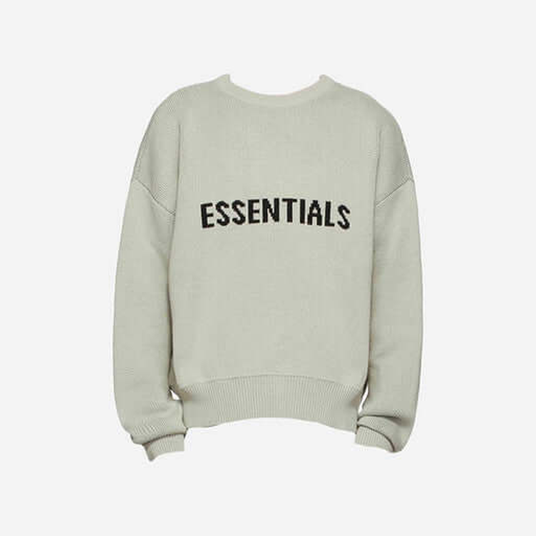 FEAR OF GOD ESSENTIALS X KNIT SWEATER BUTTERCREAM