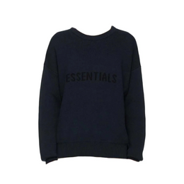 Fear of God Essentials Knit Sweater 'Dark Navy'