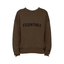 Fear of God Essentials x Knit Sweater Rain Drum