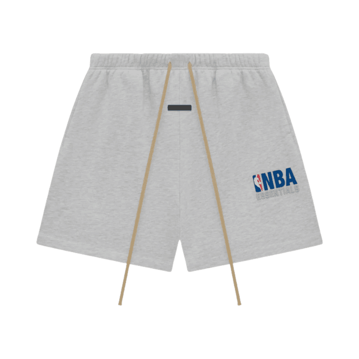Fear of God Heather Gray NBA x ESSENTIALS Sweatshorts