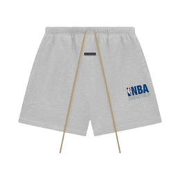 Fear of God Heather Gray NBA x ESSENTIALS Sweatshorts