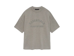 Essentials Tee SS24 - Heather Grey