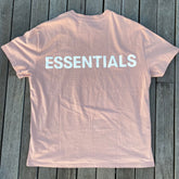 Essentials Tee SS19 - 3M Reflective Blush