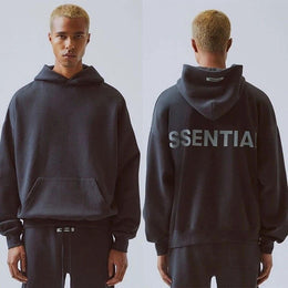 Essentials Hoodie SS19 - 3AM Black