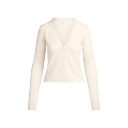 Featherweight Cashmere Cardigan