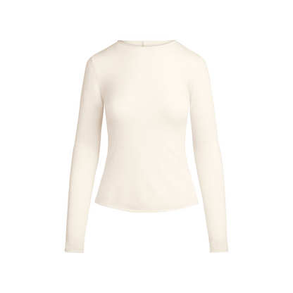 Featherweight Cashmere Long Sleeve Top