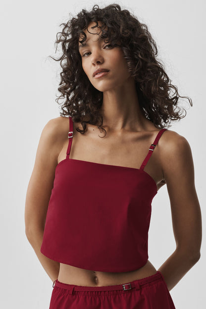 Cropped Connection Tank