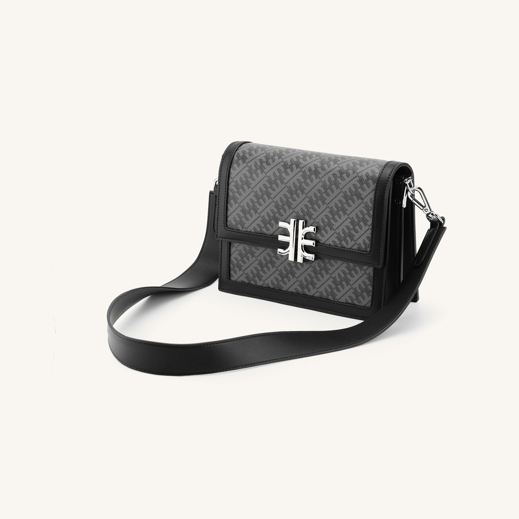 FEI Mini Flap Crossbody - Iron Black