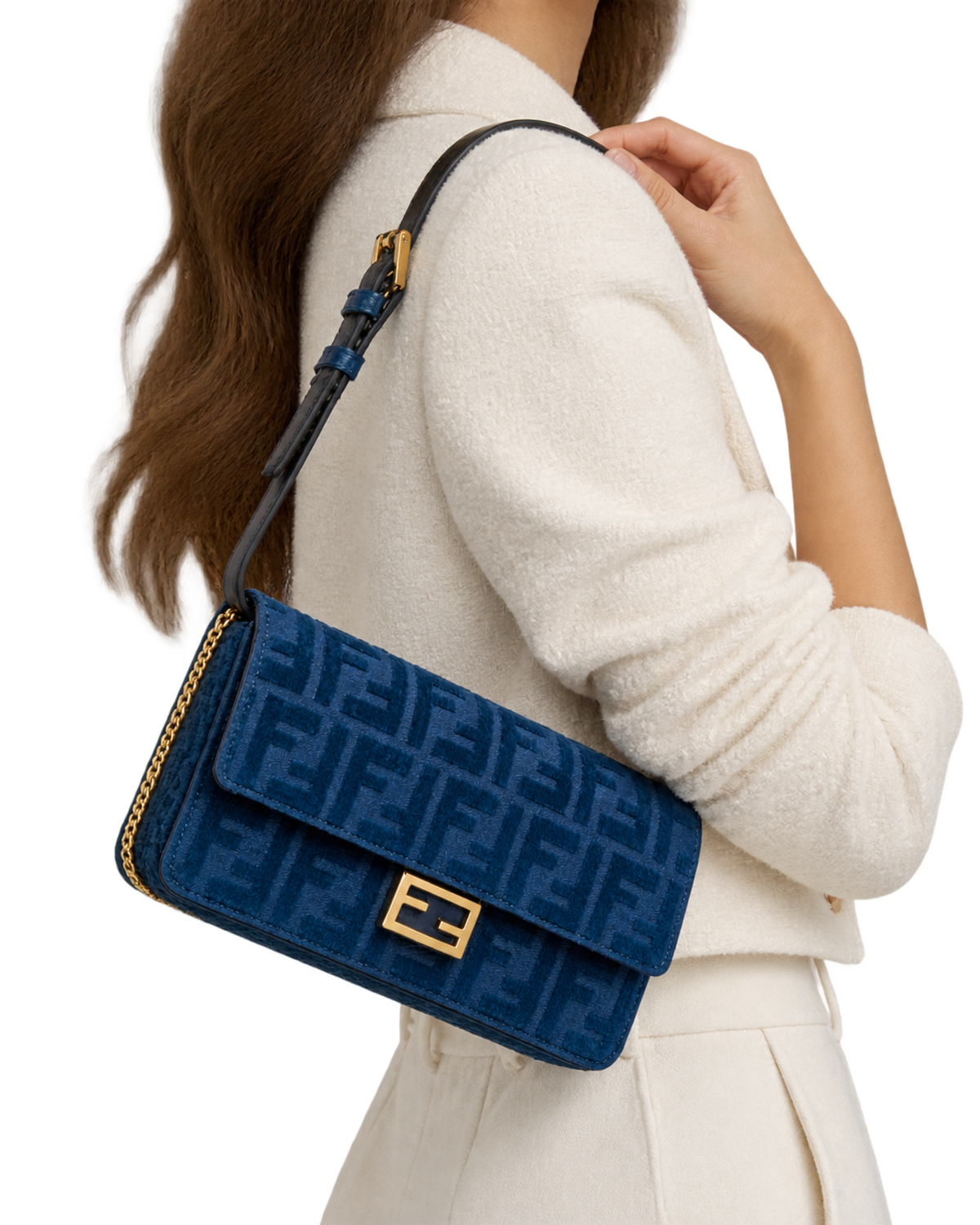 Fendi Baguette wallet-on-chain