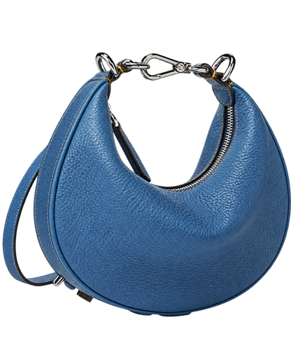 Fendi Blue Fendigraphy Mini Cross Body Bag