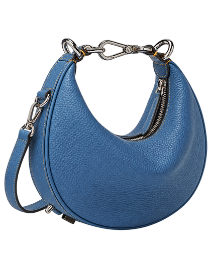 Fendi Blue Fendigraphy Mini Cross Body Bag