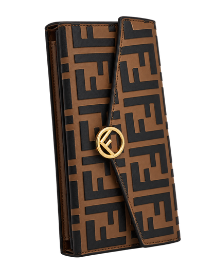 Fendi Brown leather wallet