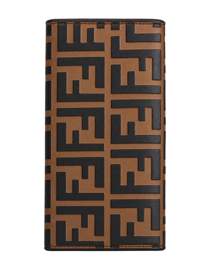 Fendi Brown leather wallet