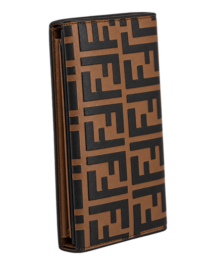 Fendi Brown leather wallet