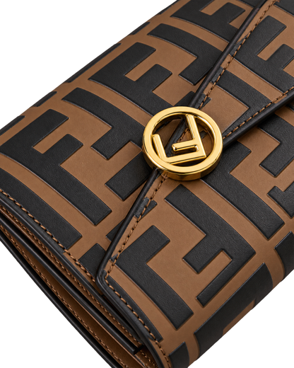 Fendi Brown leather wallet