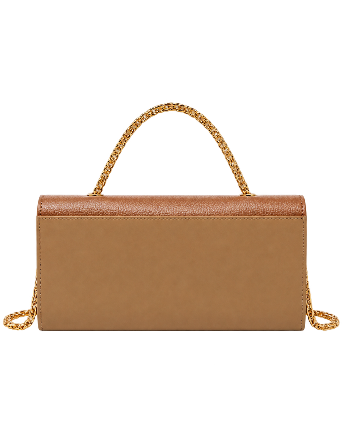 Fendi FF Diamonds chain wallet