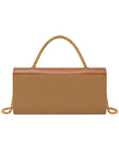 Fendi FF Diamonds chain wallet