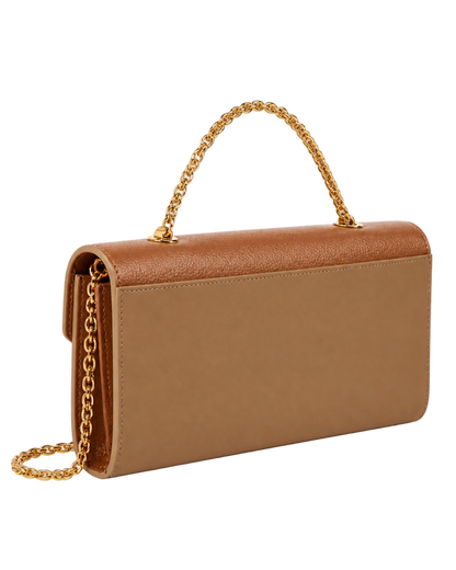 Fendi FF Diamonds chain wallet