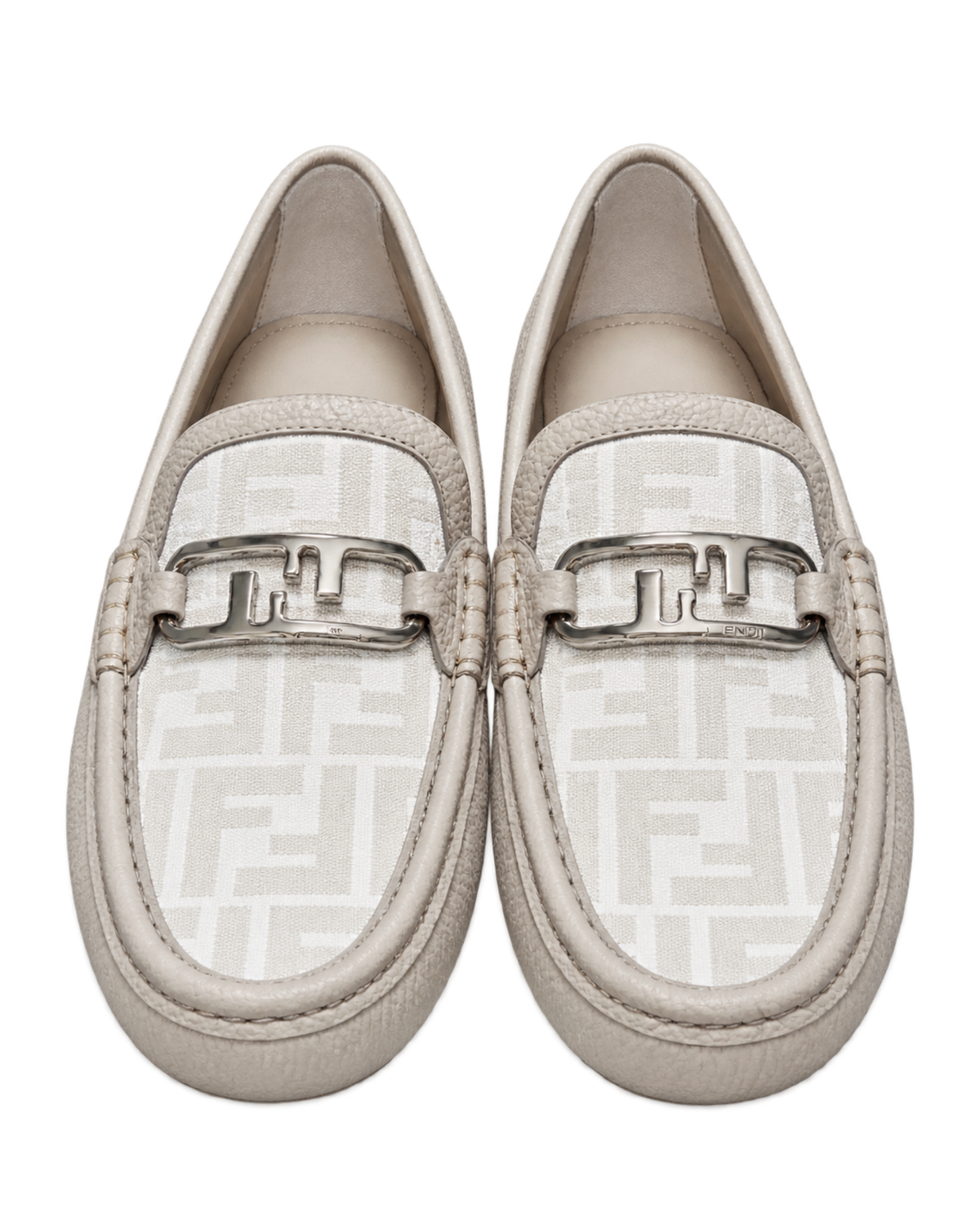 FENDI FF Logo Loafers