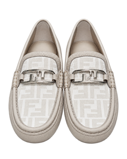 FENDI FF Logo Loafers